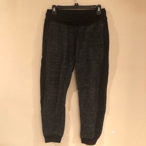 Reebok black sweatpants